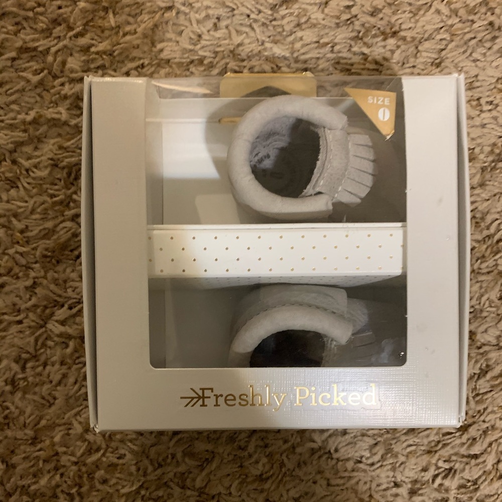 Newborn Freshly Picked Moccasins